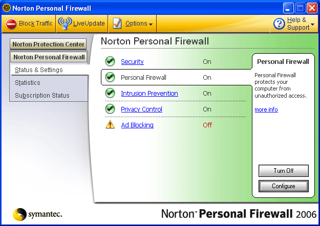 does comodo firewall work with norton antivirus
